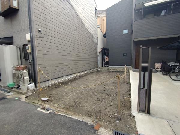 大阪市西区九条南４丁目の土地
