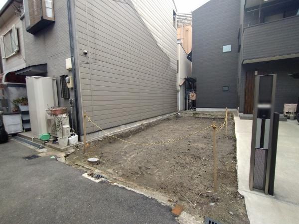 大阪市西区九条南４丁目の土地