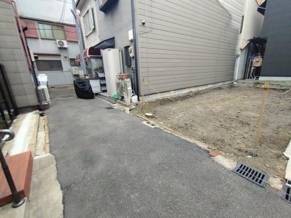 大阪市西区九条南4丁目　売土地