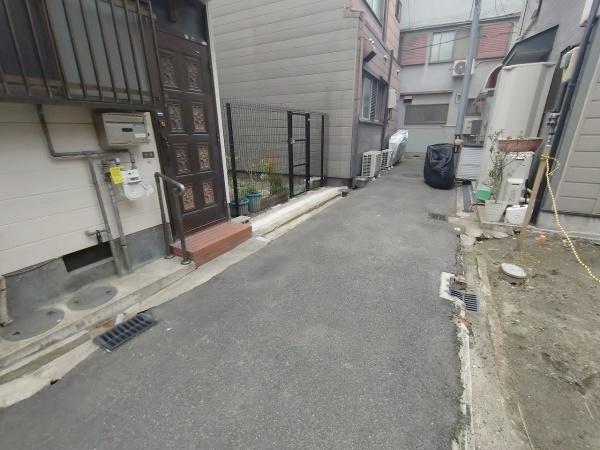 大阪市西区九条南４丁目の土地