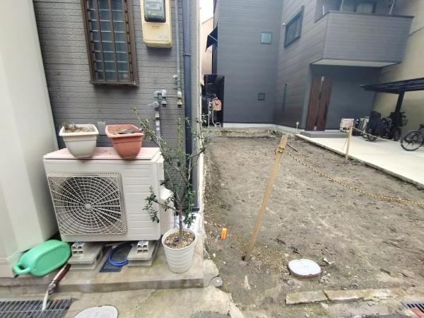 大阪市西区九条南４丁目の土地
