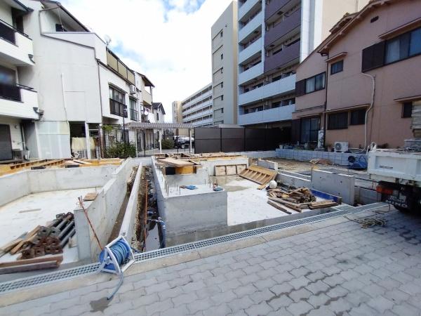 大阪市淀川区塚本3丁目　新築戸建　2号棟