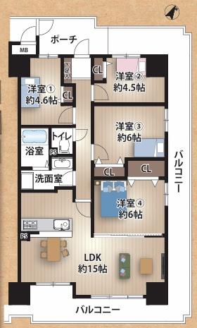 四季彩都くすのき館