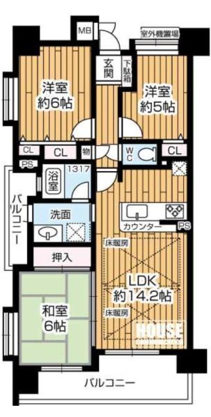 サンメゾン江戸堀