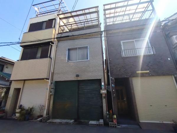 大阪市港区田中１丁目の土地
