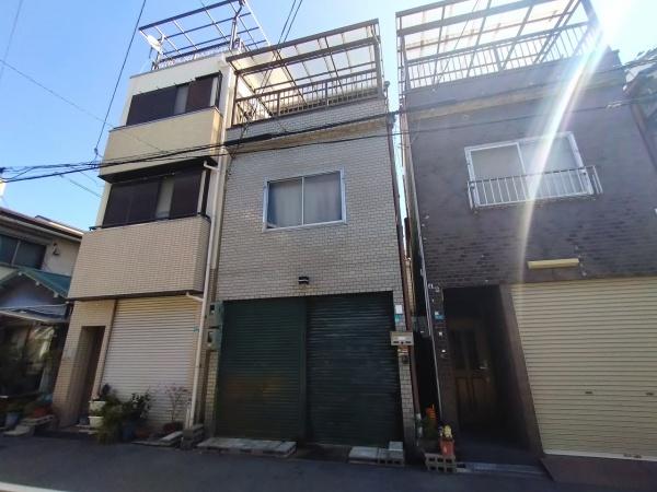 大阪市港区田中１丁目の土地