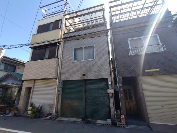 大阪市港区田中１丁目の土地