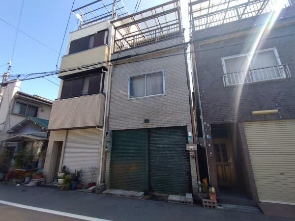 大阪市港区田中１丁目の土地