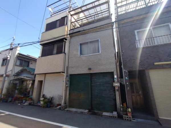 大阪市港区田中１丁目の土地
