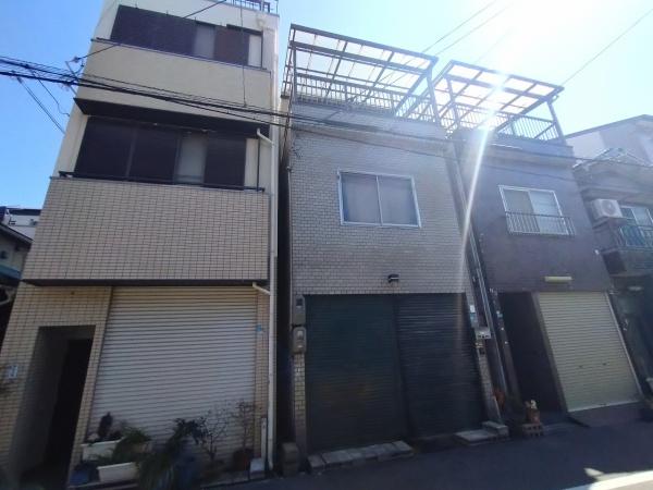 大阪市港区田中１丁目の土地