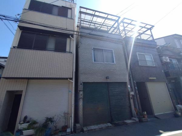 大阪市港区田中１丁目の土地