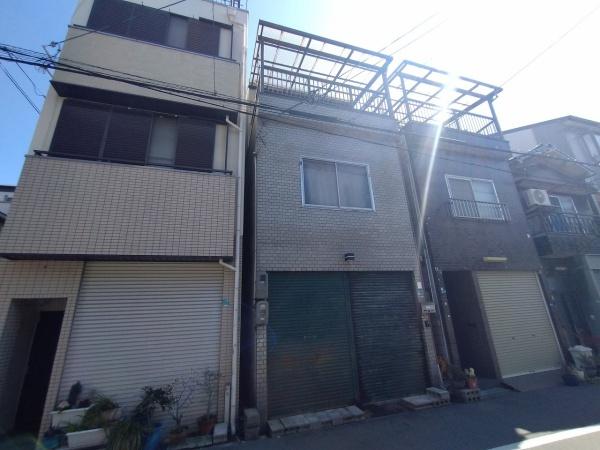 大阪市港区田中１丁目の土地