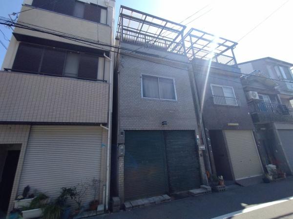 大阪市港区田中１丁目の土地