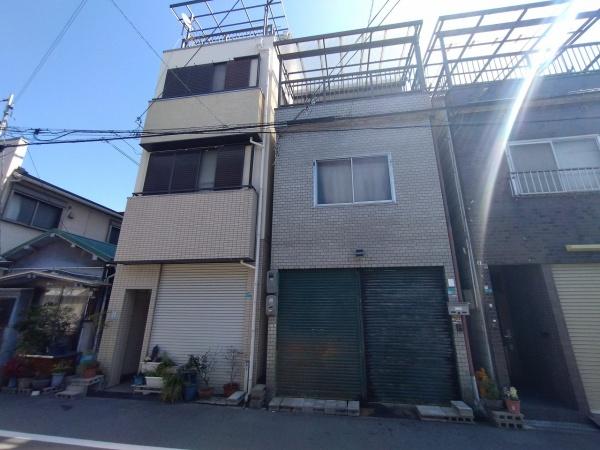 大阪市港区田中1丁目　売土地