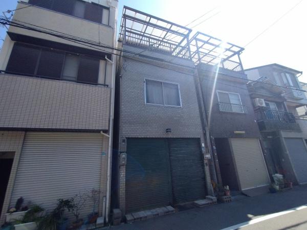 大阪市港区田中１丁目の土地