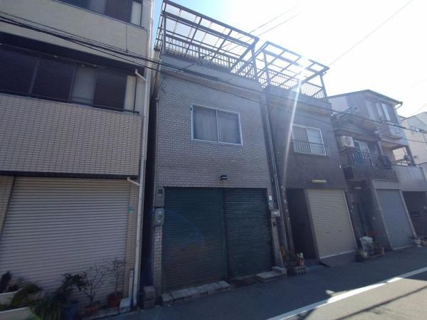 大阪市港区田中１丁目の土地