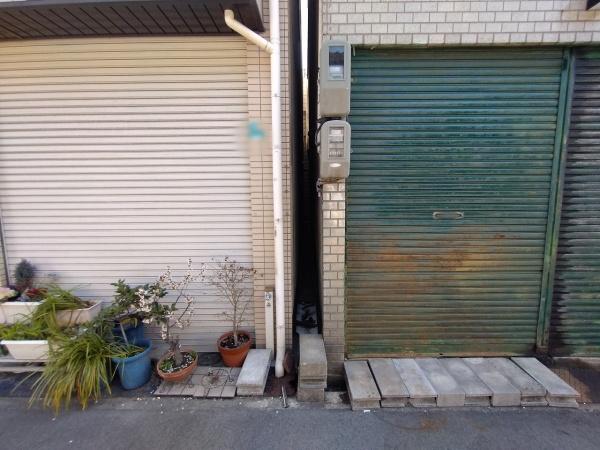 大阪市港区田中１丁目の土地