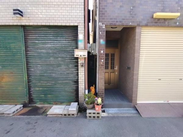 大阪市港区田中１丁目の土地