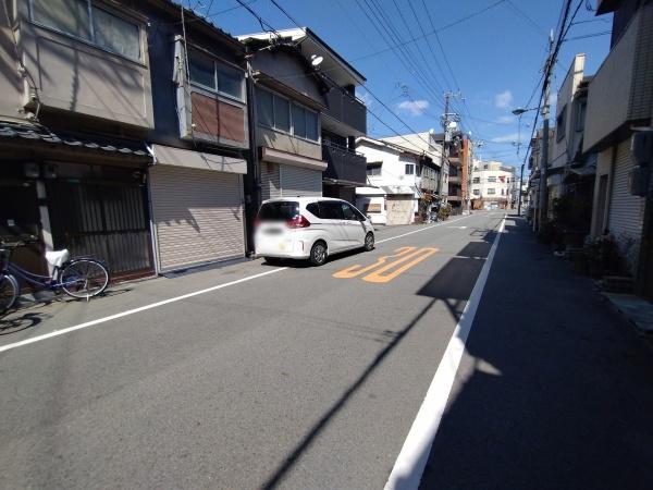 大阪市港区田中１丁目の土地
