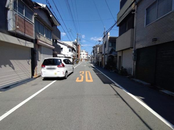 大阪市港区田中１丁目の土地