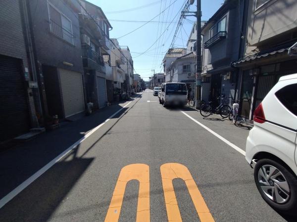 大阪市港区田中１丁目の土地