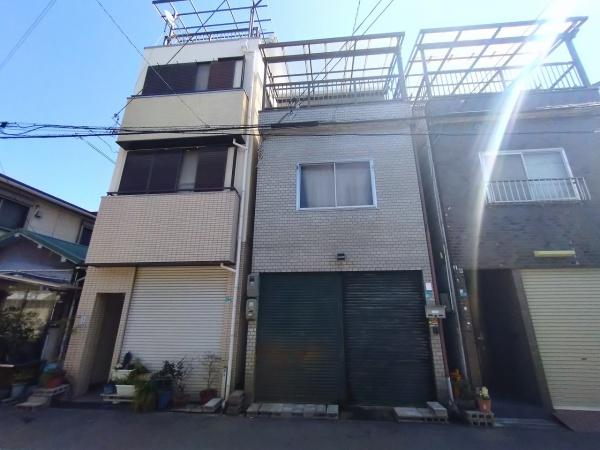 大阪市港区田中1丁目　売土地