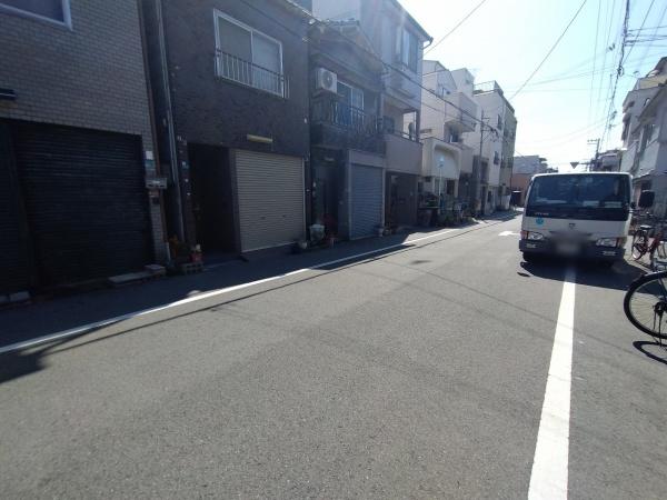大阪市港区田中１丁目の土地