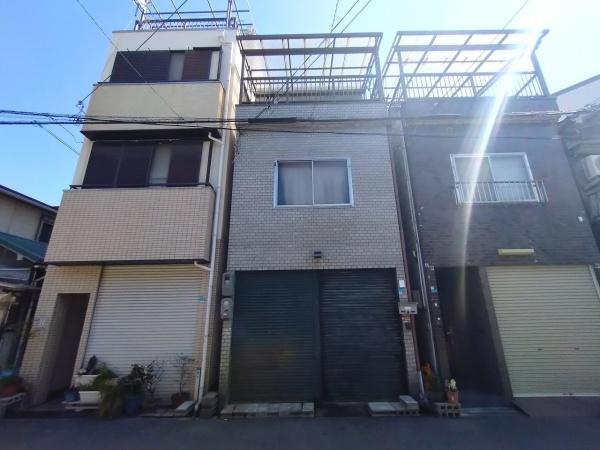 大阪市港区田中1丁目　売土地