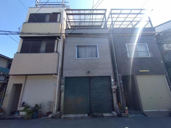 大阪市港区田中1丁目　売土地
