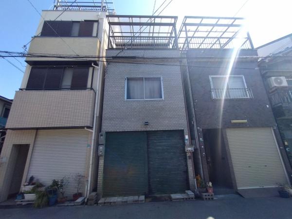 大阪市港区田中１丁目の土地