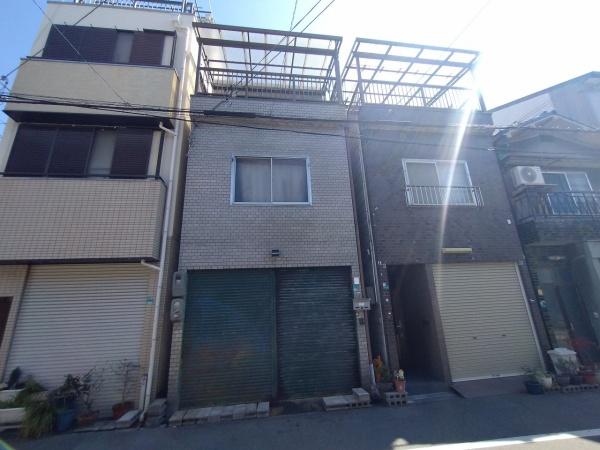 大阪市港区田中１丁目の土地