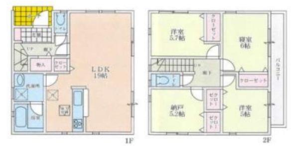 大阪市大正区南恩加島6丁目　新築戸建