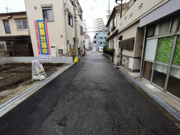 大阪市淀川区西三国1丁目　新築戸建