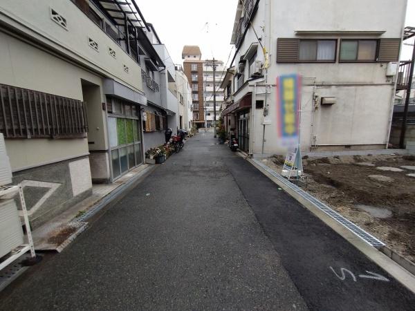 大阪市淀川区西三国1丁目　新築戸建