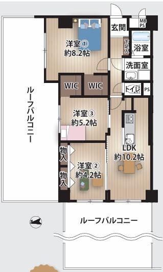 関目グリーンハイツC棟