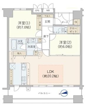 CityLife西長堀リバーサイド