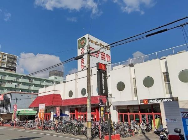 大阪市城東区諏訪1丁目の中古一戸建て(コノミヤ放出店)