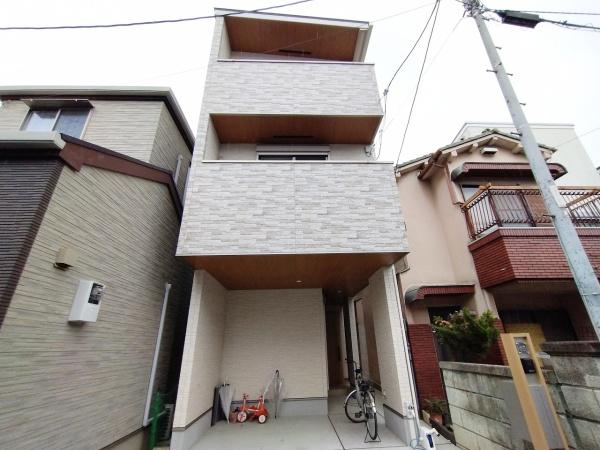 大阪市城東区諏訪１丁目の中古一戸建て