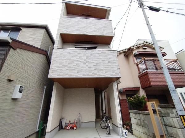 大阪市城東区諏訪１丁目の中古一戸建て