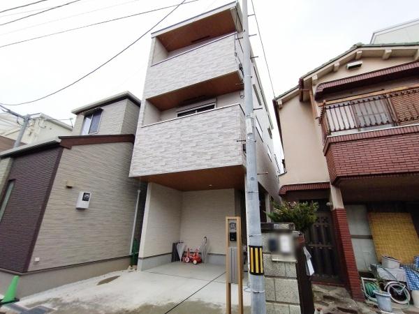 大阪市城東区諏訪1丁目　中古戸建