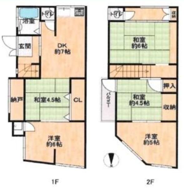 大阪市都島区都島中通3丁目　中古戸建