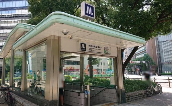 シティタワー大阪本町(堺筋本町駅(Osaka Metro中央線))