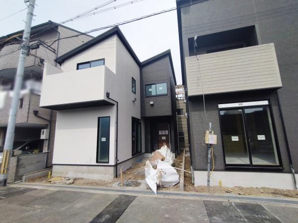 大阪市港区八幡屋3丁目　新築戸建1号棟