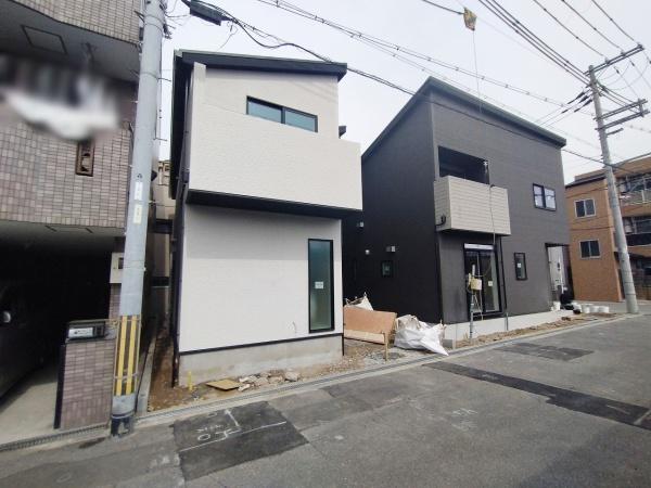 大阪市港区八幡屋3丁目　新築戸建1号棟