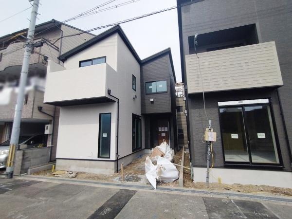 大阪市港区八幡屋3丁目　新築戸建1号棟
