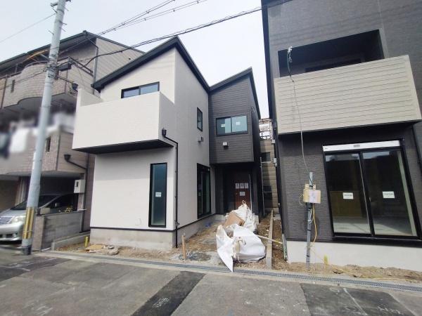 大阪市港区八幡屋3丁目　新築戸建1号棟