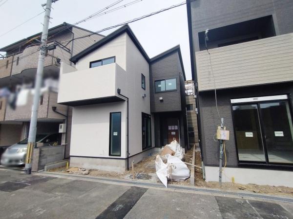 大阪市港区八幡屋3丁目　新築戸建1号棟