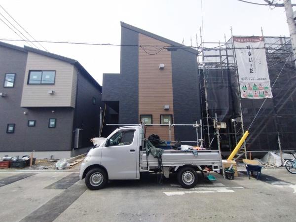 大阪市港区八幡屋3丁目　新築戸建3号棟