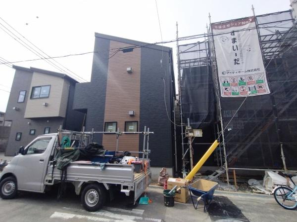 大阪市港区八幡屋3丁目　新築戸建3号棟