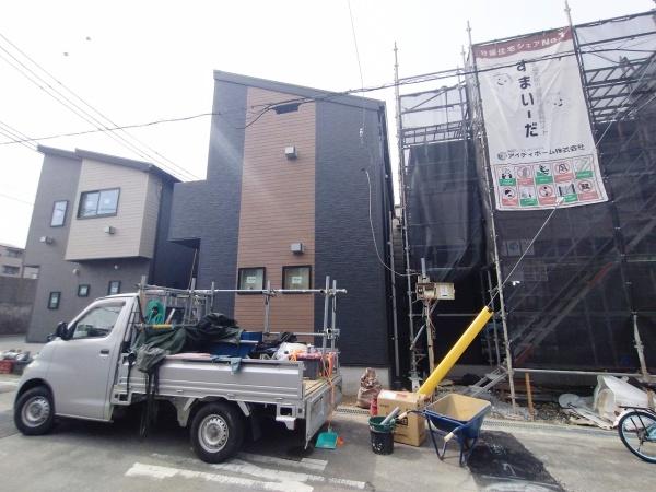 大阪市港区八幡屋3丁目　新築戸建3号棟